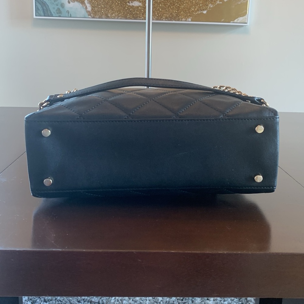 Kate Spade Emerson Place black quilted bag EUC - Picture 7 of 17